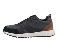 Geox U Molveno A, Zapatillas Hombre, Azul Marino, 42 EU