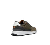 Geox U Molveno B, Zapatillas Hombre, Negro Militar, 45 EU