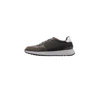 Geox U Molveno B, Zapatillas Hombre, Negro Militar, 42 EU