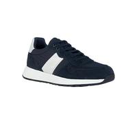 Geox U Molveno, Zapatillas Hombre, Azul Marino, 41 EU