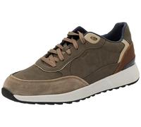 Geox U Molveno, Zapatillas Hombre, Gris, 45 EU