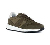 Geox U Molveno, Zapatillas Hombre, Verde Oliva, 41 EU
