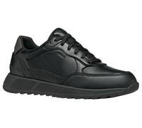 Geox U MOLVENO Zapatillas para Hombre, Color Negro, Talla 45 EU, Negro, 45 EU
