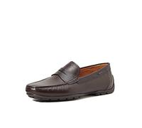 Geox U Moner 2Fit A, Mocasines para Hombre, Marrón (Chocolate), 44 EU