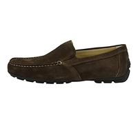 Geox U Moner V, Mocasines para Hombre, Marrón (Coffee) , 40 EU