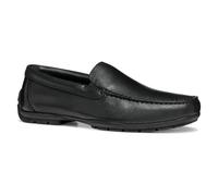 Geox U Moner W 2FIT A, Mocasín Hombre, Black, 47 EU