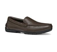 Geox U Moner W 2FIT A, Mocasín Hombre, Coffee, 46 EU