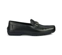Geox U Moner W 2fit A, Mocasin Hombre, Negro, 42.5 EU
