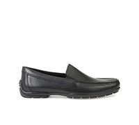 Geox U Moner W 2Fit A, Mocasines para Hombre, Negro (Black), 44 EU