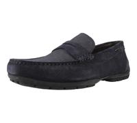 Geox U Moner W 2fit D, Mocasin, Azul Marino, 41 EU