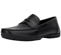 Geox U Moner W 2fit D, Mocasin Hombre, Negro, 42 EU
