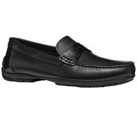 Geox U Moner W 2FIT D, Mocasín Hombre, Black, 45 EU