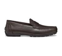 Geox U Moner W 2FIT D, Mocasín Hombre, Coffee, 42.5 EU