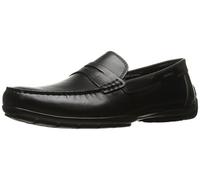 Geox U Moner W 2Fit D, Mocasines para Hombre, Negro (Black), 46 EU