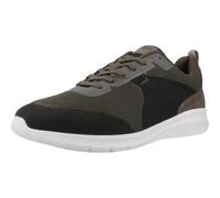 Geox - U MONREALE A, Zapatillas Hombre, Military,