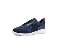 Geox U MONREALE A, Zapatillas Hombre, Navy, 43 EU
