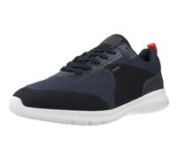 Geox - U MONREALE A, Zapatillas Hombre, Navy,