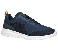 Geox U MONREALE A, Zapatillas Hombre, Navy, 44 EU