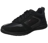 Geox U MONREALE C, Zapatillas Hombre, Black, 39 EU
