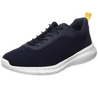 Geox U Monreale, Zapatillas, Azul Marino, 40 EU