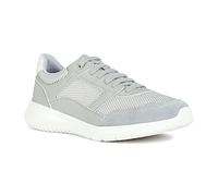 Geox U Monreale, Zapatillas, Gris Claro, 40 EU