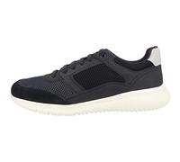 Geox U Monreale, Zapatillas Hombre, Azul Marino, 42 EU