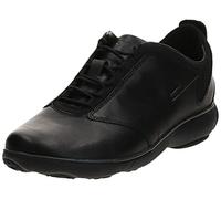 Geox U Nebula A, Sneakers Hombre, Negro, 46 EU