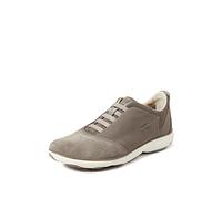 Geox U Nebula B, Zapatillas Hombre, Beige Dove Grey, 40 EU