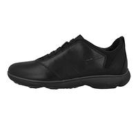 Geox U Nebula B, Zapatillas Hombre, Black Dark Blue, 43 EU
