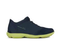 Geox U Nebula B, Zapatillas Hombre, Navy/Lime, 42 EU