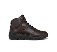 Geox U Nebula + Grip B AB, Botines para Hombre, café, 42 EU