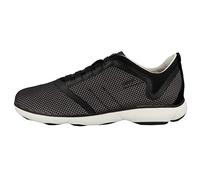 Geox U Nebula01, Zapatillas Hombre, Negro, 39 EU