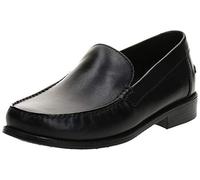 Geox U New Damon A, Mocasines Hombre, Negro, 45 EU