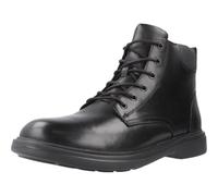 Geox U Ottavio, Botas Hombre, Negro, 45 EU