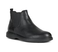 Geox U Ottavio C, Botines para Hombre, Negro (Black), 43 EU