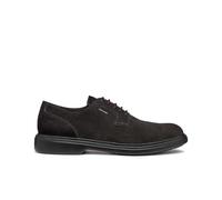 Geox U Ottavio D, Oxford Hombre, marrón Oscuro, 39 EU