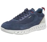 Geox U Outstream A, Sneakers para Hombre, Azul (Avio), 45 EU