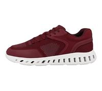 Geox U Outstream, Zapatillas, Dk Red, 41 EU