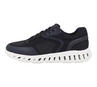 Geox U Outstream, Zapatillas Hombre, Azul Marino, 44 EU