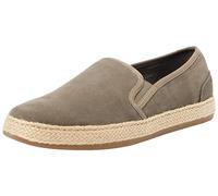 Geox U Pantelleria A Alpargata Sandalia de cuña para Hombre, marrón, 44 EU