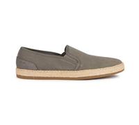 Geox U Pantelleria A Alpargata Sandalia de cuña para Hombre, Salvia, 42 EU