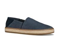 Geox U Pantelleria A, Espadrille Wedge Sandal Hombre, Navy, 42 EU