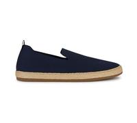 Geox U Pantelleria A, Espadrille Wedge Sandal Hombre, Azul Marino, 43 EU