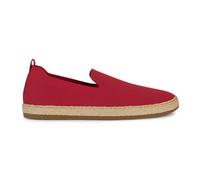 Geox U Pantelleria A, Espadrille Wedge Sandal Hombre, Rojo, 43 EU