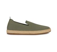 Geox U Pantelleria A, Espadrille Wedge Sandal Hombre, Saga, 45 EU