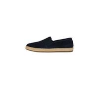 Geox U PANTELLERIA A Espadrille Wedge Sandal, Navy, 41 EU, azul marino, 41 EU
