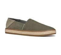 Geox U PANTELLERIA A, Sandalia Cuña Alpargata Hombre, Lt Olive, 43 EU