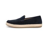 Geox U Pantelleria B, Espadrille Wedge Sandal Hombre, Azul Marino, 42 EU