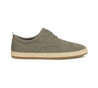 Geox U Pantelleria C, Espadrille Wedge Sandal Hombre, Pardo, 44 EU