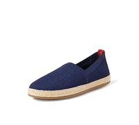 Geox U Pantelleria, Zapatillas Hombre, Azul Marino, 42 EU